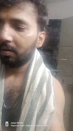 Indian Desi man indoor sex