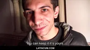 Latin Gigolos First Bareback Blowjob for Big Pay — Caught on Tape! – XXXTapes 18+