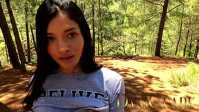 An Oral From My Girlfriend in the Forest
