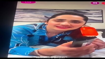 Ice Cream Blowjob  2025  Hindi Cam Ticket Show  Aditi Mistry
