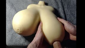 Guy fuck massive Tits - Nipple Fuck