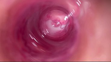 My stepsister show what is deep inside her teen creamy pussy