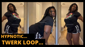 Mesmerizing Ebony Body Worship Loop: Worship Your Black Goddess While You Goon And Cum