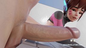 Gwen's Christmas Sex with Grounded Miles - 4K Gaming