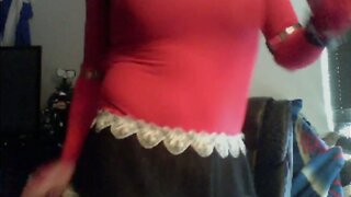 Double Squirting Crossdresser (whole show) by vikkicd16