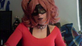 Double Squirting Crossdresser (whole show) by vikkicd16