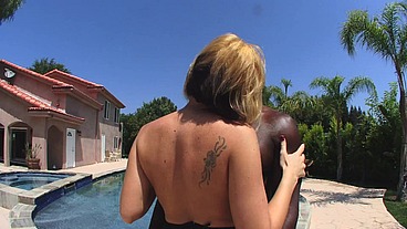 Stephanie Hall Has No Shame When It Comes To Interracial Sex (HD scene)