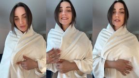 Social Media Creator @KamyNamy @Showing Boobs & #Brunette #Natural Big Tits #Solo #Sexy hd sex tube | Tik.Porn