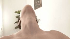 Scarlett, drooling! ( THROAT )