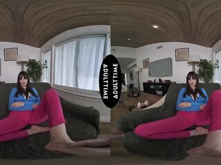 UP CLOSE VR - Lexi Luna Teases Her Large Bazookas And Undressed Feet In advance of Sexy POV Hardcore Screw