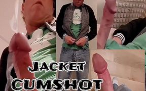 Big Cock No Hands Jacket Cumshot