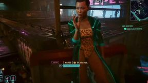 black girl in cyberpunk 2077 charlene fox sex scenes [18+] joy toy hot scenes sex mod