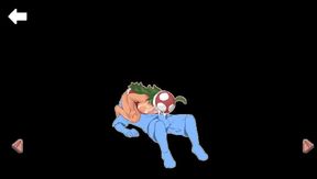 Spooky Milk Life - Part 28 - Mario Flower Blowjob by Loveskysanhentai