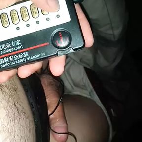 Fisting anal solo