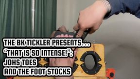 “THAT IS SO INTENSE!”: JOHS TOES AND THE FOOT STOCKS