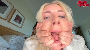 Hotwife Emily Walters Dominated With Strap On By Kiki Isobel