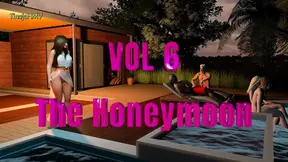 Vol 6 The Honeymoon, Amanda’s Secret Affair