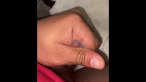 Early Morning Sperm Draining with Dora