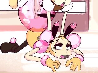 Futanari Pudding Spinel Bangs Chick Bee Spinel