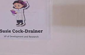 Curvy Boss Takes Charge and Leaves No Drop Behind During Office Break!