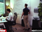 Stressed Out Boss Rails Cum Slut Co Worker - NextDoorRaw