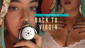 ► LOCKTOBER #1 – A nouveau vierge | Back to virgin – chastity, mindfuck, teasing
