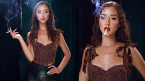 Lexi various smoking scenes