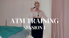 Human ATM activation - training 1