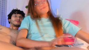 Sexy Man Sucks Her Trap's Dick