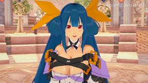 GUILTY GEAR DIZZY HENTAI 3D