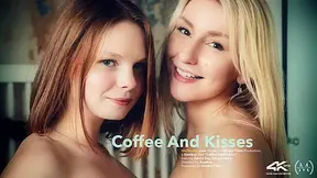 Coffee And Kisses - Adora Rey & Ginger Mary - VivThomas