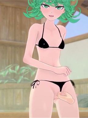 Tatsumaki Bikini POV  One Punch-man