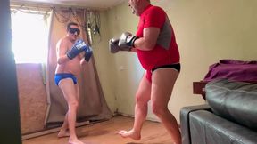 Silver Daddy Boxer VS Jobber