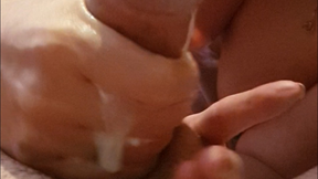 Huge load after step son begging for hand job