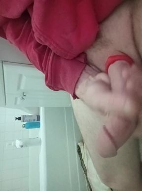 Sneak away to the bathroom