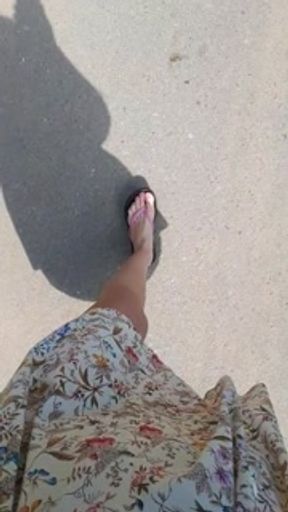 Desperate in public park