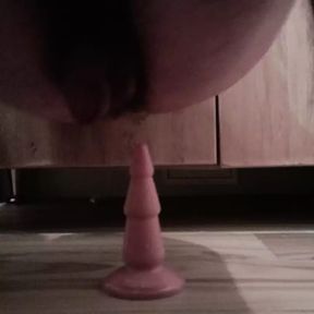 My anal Play beginning