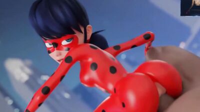 Check out Lady Bug Love's big tits and tight ass taking a rough anal pounding in 4K UHD!