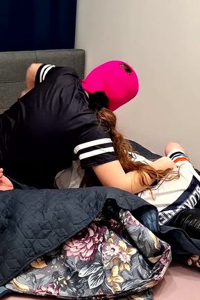 Mixed Wrestling - Extreme Ballbusting!