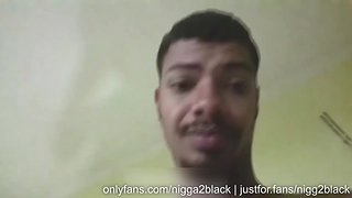 Nigga2black: hairy black amateur pov cumshot, blowjob, rimming, bareback hardcore