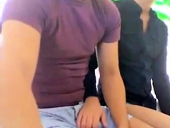 Perverted Gay Neighbor Caught on Webcam