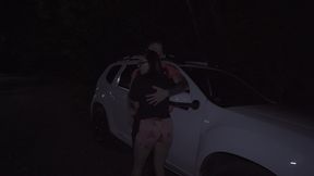 la folle por el culo a la novia de mi mejor amigo en un pantano