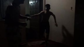 Trio:nego delirante,neg&atilde_o gra&uacute_do, pika das ar&aacute_bias