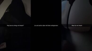 German Gym Worker fucks Guy on Snapchat