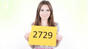 ”CZECH CASTING - AMAZINGLY TIGHT TWAT OF LUCIE (2729)”