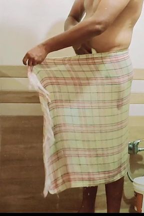 Bathroom Pee and Shower Masturbate