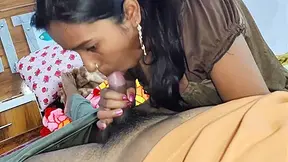 Stepsister Sucking Land - Bhabhi Sucking Desi Village Boy Cook - Blowjob Sex