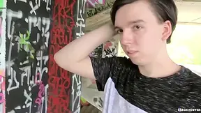 Czech Dude Licking Ass