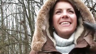 Mofos - Euro beauty Boned Public