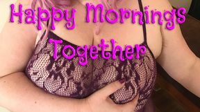 Happy Mornings Together JOI - audio fantasy girlfriend British erotica MP4